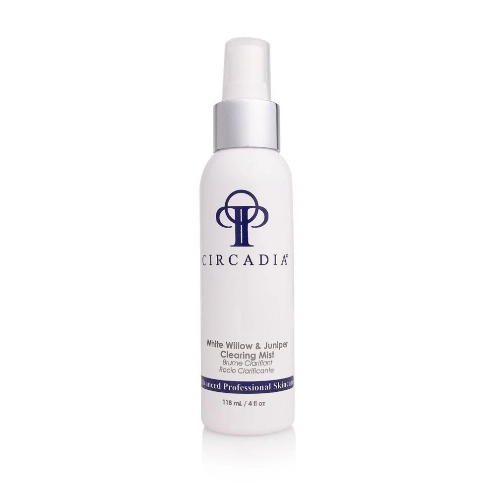 Skincare Circadia White Willow & Juniper Clearing Mist 4 oz refreshing